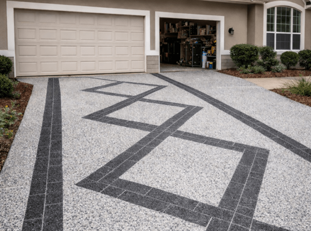 polyaspartic garage floor coating