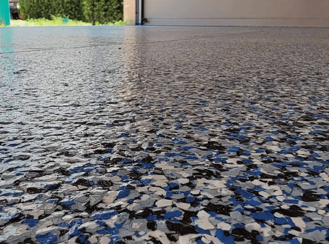 epoxy garage floor coating