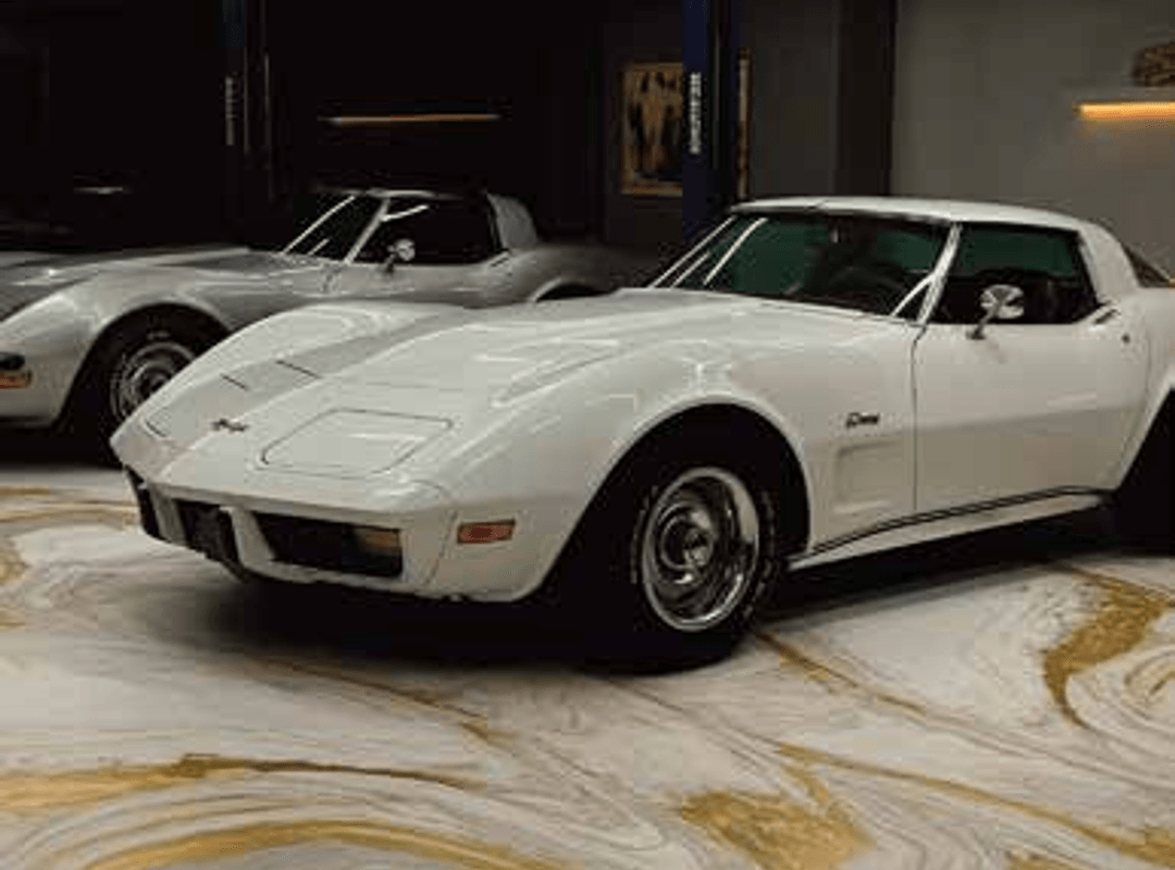 metallic epoxy floor finish