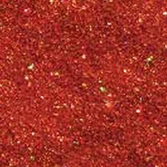 Orion Orange glitter finish