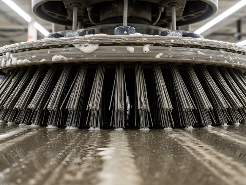 cleaning concrete surface before epoxy application