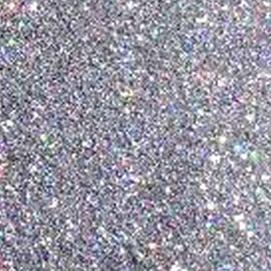 Centauri Silver glitter finish